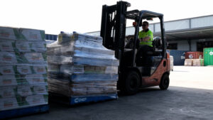 warehouse pallet racking