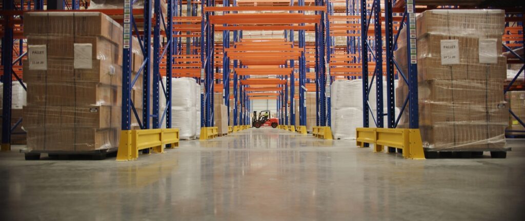 SLA warehouse view